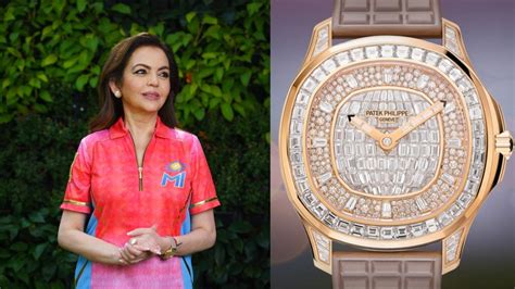 nita ambani watch price